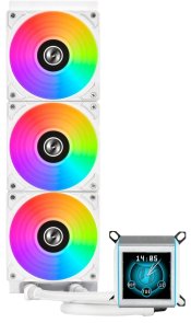 Система рідинного охолодження Lian-Li Galahad II LCD 360 White (G89.GA2ALCD36W.00)