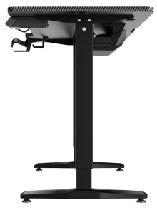 Стіл для геймерів 1stPlayer Moto-E 1675 Black
