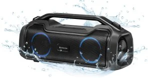 Фото: Портативна колонка Defender Beatbox 50 Black (65950) № 5 | KTC
