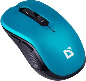 Фото: Миша Defender Gassa MM-105 Wireless Turquoise (52102) № 2 | KTC