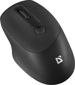 Фото: Миша Defender Feam MM-296 Wireless Black (52296) № 2 | KTC