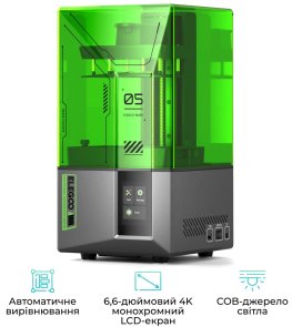 Принтер Elegoo Mars 5 4K