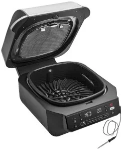 Фото: Гриль Ninja Foodi Air Grill and Air Fryer with Cooking probe (EG351EU) № 8 | KTC