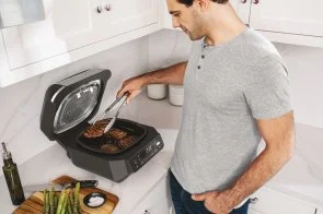 Фото: Гриль Ninja Foodi Air Grill and Air Fryer with Cooking probe (EG351EU) № 21 | KTC