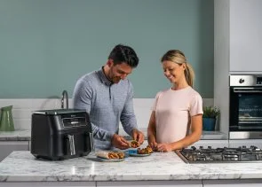 Фото: Мультипіч Ninja Air Fryer Dual zone (AF200EU) № 11 | KTC