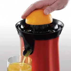 Фото: Соковижималка для цитрусових Russell Hobbs Colour Plus Flame Red (26010-56) № 4 | KTC