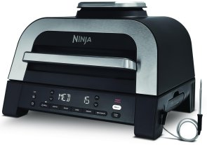 Гриль Ninja Foodi MAX Air Grill and Air Fryer with Cooking probe (DG551EU)
