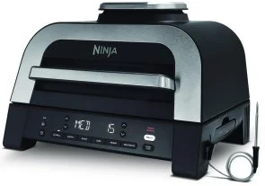 Фото: Гриль Ninja Foodi MAX Air Grill and Air Fryer with Cooking probe (DG551EU) № 4 | KTC