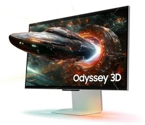 Фото: Монітор Samsung Odyssey 3D G90XF (LS27FG900XIXCI) - 27" IPS / 3840×2160 / 165 Гц / AMD FreeSync Premium, Nvidia G-Sync / Pivot / HAS № 3 | KTC