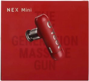 Масажер для тіла Oyeet NEX mini MG-M1 Red (MG-M1)
