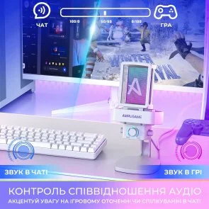 Фото: Мікрофон Fifine Q8 Pro White (Q8PROW) № 7 | KTC