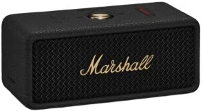 Фото: Портативна колонка Marshall Emberton III Black and Brass (1006884) № 2 | KTC