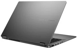 Фото: Ноутбук ASUS Vivobook 16 Flip TP3607AA-SI044X Matte Gray - 16" OLED 60 Гц / Intel Core Ultra 9 / 386H / DDR5 32 ГБ / PCI-E SSD 1 ТБ / Intel Graphics № 6 | KTC