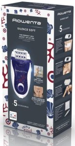 Епілятор Rowenta Silence Soft (EP5625F0)