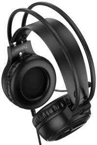 Гарнітура BOROFONE BO111 Eminent Black (6941991119507)