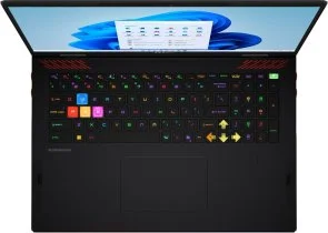 Ноутбук MSI MSI Raider 18 HX AI A2XWIG-251UA Black