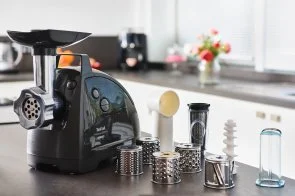 Фото: Електром'ясорубка Tefal HV8 Plus 11 in 1 (NE685838) № 8 | KTC