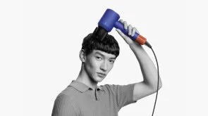 Фото: Фен Dyson Supersonic HD16 Nural Vinca Blue/Topaz (515166-01) № 7 | KTC