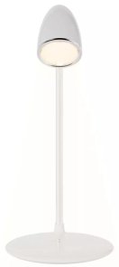 Настільна лампа з бездротовою зарядкою Proove Modern white