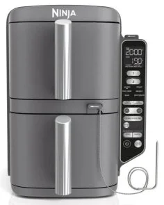 Фото: Мультипіч Ninja Double Stack XL 2-Level Hot Air Fryer (SL451EU) № 3 | KTC