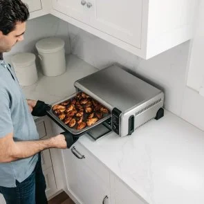 Фото: Мультипіч Ninja Foodi 8in1 Flip Mini Oven (SP101EU) № 11 | KTC