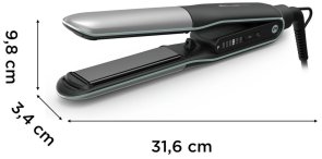 Випрямляч волосся Rowenta Thermostyle 2 in 1 (SF7120E0)