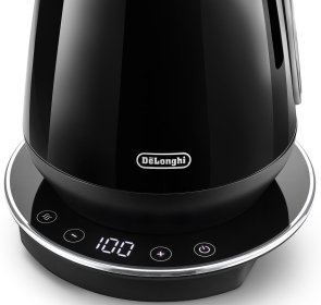 Електрочайник DeLonghi Eclettica SpecialTea (KBY 2011 BK)
