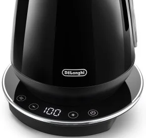 Фото: Електрочайник DeLonghi Eclettica SpecialTea Black (KBY 2011 BK) № 5 | KTC