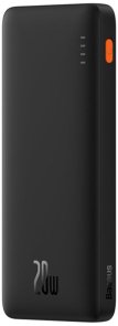 Батарея універсальна Baseus Airpow Fast Charge 10000mAh 20W Black (PPQD090001)
