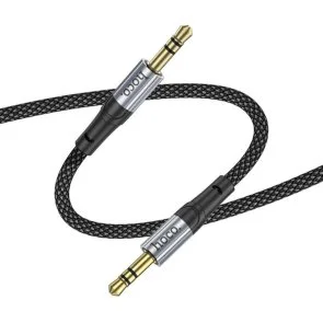 Фото: Кабель Hoco UPA26 Jack 3.5mm / Jack 3.5mm 1m Black (6942007608800) № 2 | KTC