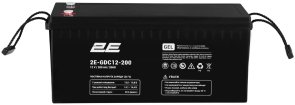 Батарея для ДБЖ 2E GDC 12V 200Ah GEL (2E-GDC12-200)