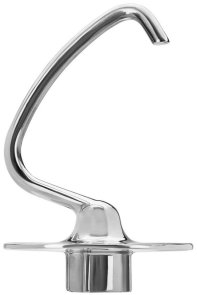 Набір насадок для планетарного міксера KitchenAid 5KSM5TH3PSS (лопатка для важких інгредієнтів, віничик та гак для тіста)