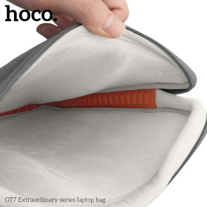 Сумка для ноутбука Hoco GT7 Extraordinary Series Space Gray (6942007648448)