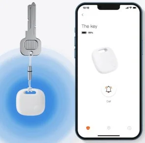 Фото: Пошукова мітка Baseus T2 Pro Smart Device Tracker White (FMTP000002) № 4 | KTC