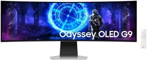 Фото: Монітор Samsung OLED G9 G95SD DQHD (LS49DG952SZXUA) - 49" OLED / 5120x1440 / 240 Гц / AMD FreeSync Premium Pro, Nvidia G-Sync Compatible / HAS № 3 | KTC