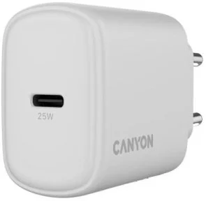 Фото: Зарядний пристрій Canyon OnCharge 250 25W White (CNE-CHA250-01) № 5 | KTC