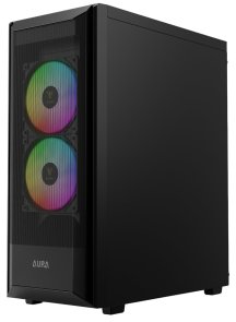 Корпус Gamdias Aura GC6 Elite ARGB Black with window (4711514502398)
