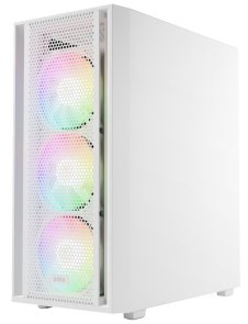 Корпус Gamdias Aura GC2 Elite WH ARGB White with window (4711514500622)