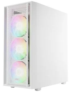 Фото: Корпус Gamdias Aura GC2 Elite WH ARGB White with window (4711514500622) № 6 | KTC