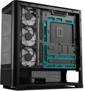 Корпус Gamdias Atlas P2 CG Black with window (4711514501025)