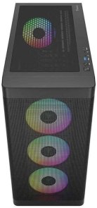 Корпус Gamdias Athena M3 Black with window (4711514501155)