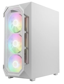 Корпус Gamdias Aura GC1 Elite WH ARGB White with window (4711514500608)