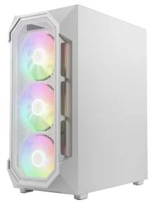 Фото: Корпус Gamdias Aura GC1 Elite WH ARGB White with window (4711514500608) № 2 | KTC