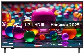 Фото: Телевізор LED LG 43UA75006LA (Smart TV, Wi-Fi, 3840x2160) № 2 | KTC