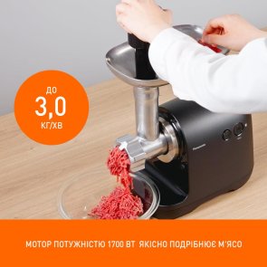 Електром'ясорубка Panasonic MK-GX1710KTQ