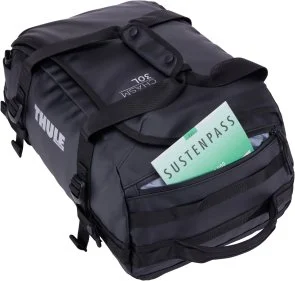Фото: Дорожня сумка THULE Chasm Duffel 30L TDSD-301 Black (3205211) № 5 | KTC