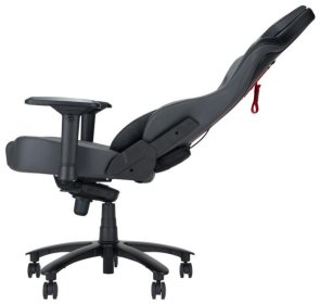 Крісло ASUS ROG Chariot X Wide Gray (90GC01M0-MSG040)