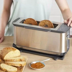 Фото: Тостер Ninja Foodi 3in1 Stainless Steel (ST202EU) № 6 | KTC