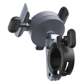Тримач велосипедний для смартфону Baseus PrimeTrip Series Magnetic Bike Phone Holder Cosmic Black (C40569000121-00)