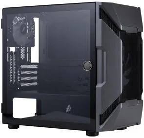 Фото: Корпус 1stPlayer D3-A-BK-1F7-14-1F7 Black with window № 5 | KTC
